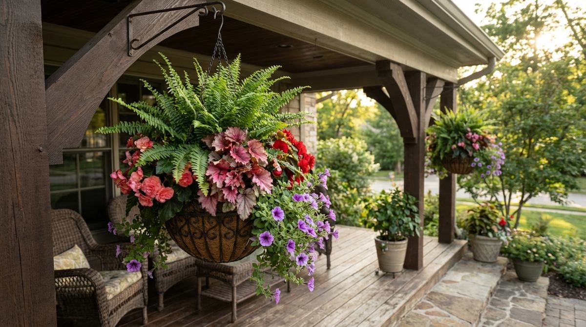 hanging basket layers