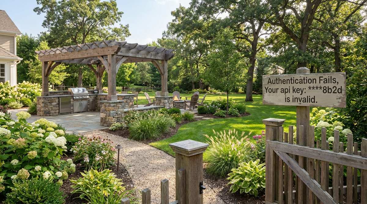 Authentication Fails, Your api key: ****8b2d is invalid