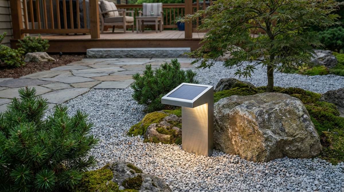 solar powered accent lighting