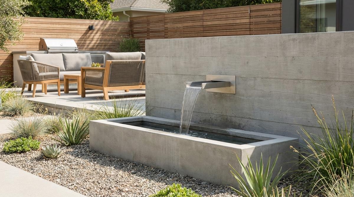wall mounted water spout