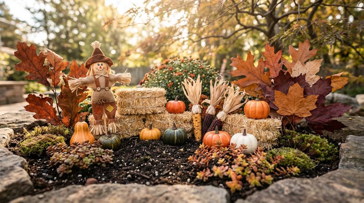 autumn harvest scene