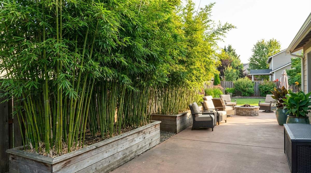 bamboo privacy screens