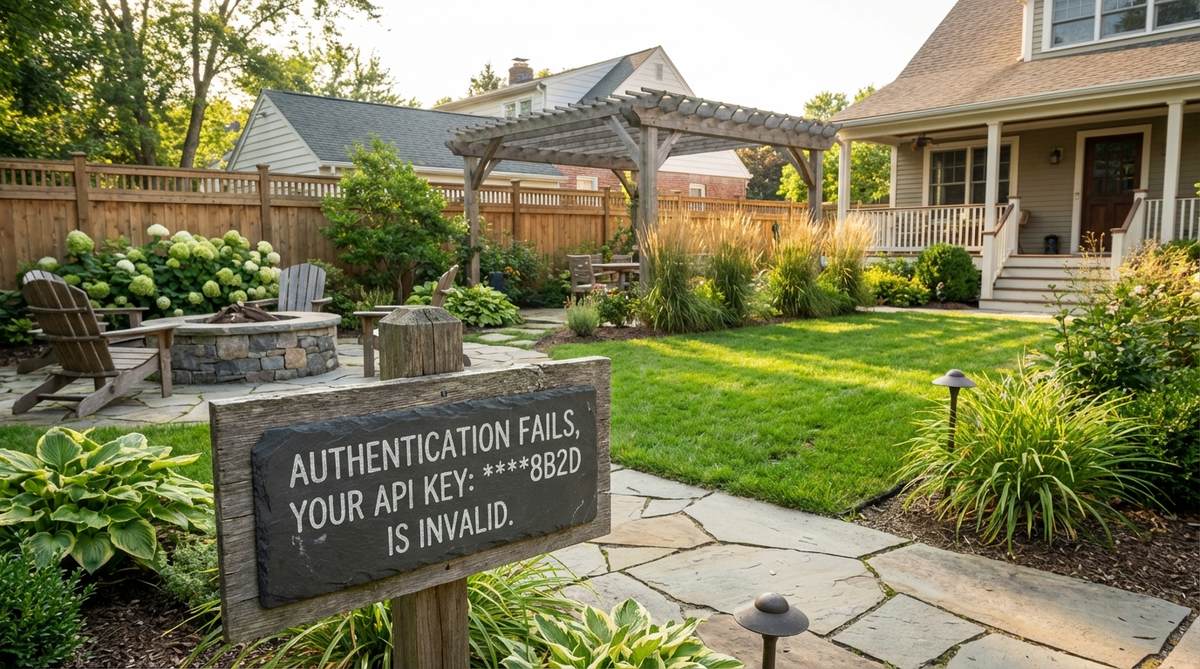 Authentication Fails, Your api key: ****8b2d is invalid