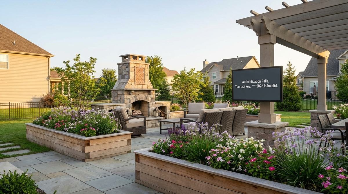 Authentication Fails, Your api key: ****8b2d is invalid