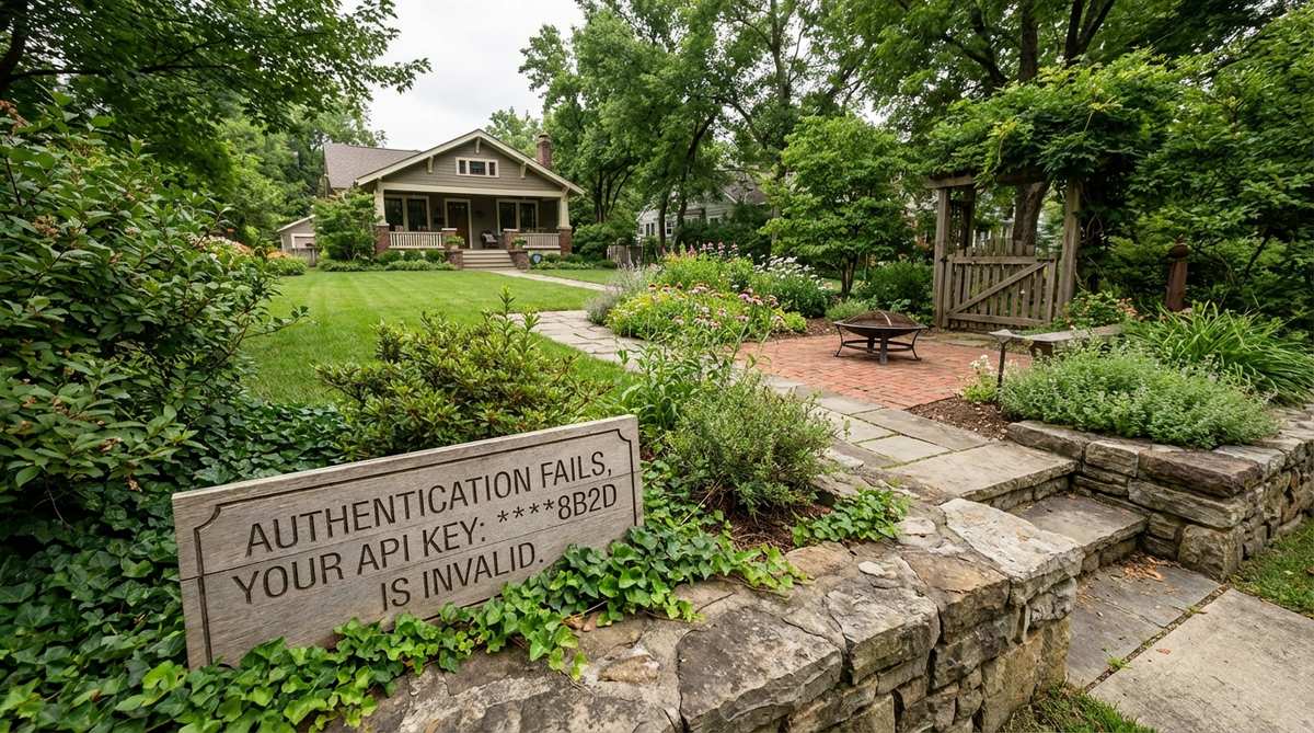 Authentication Fails, Your api key: ****8b2d is invalid