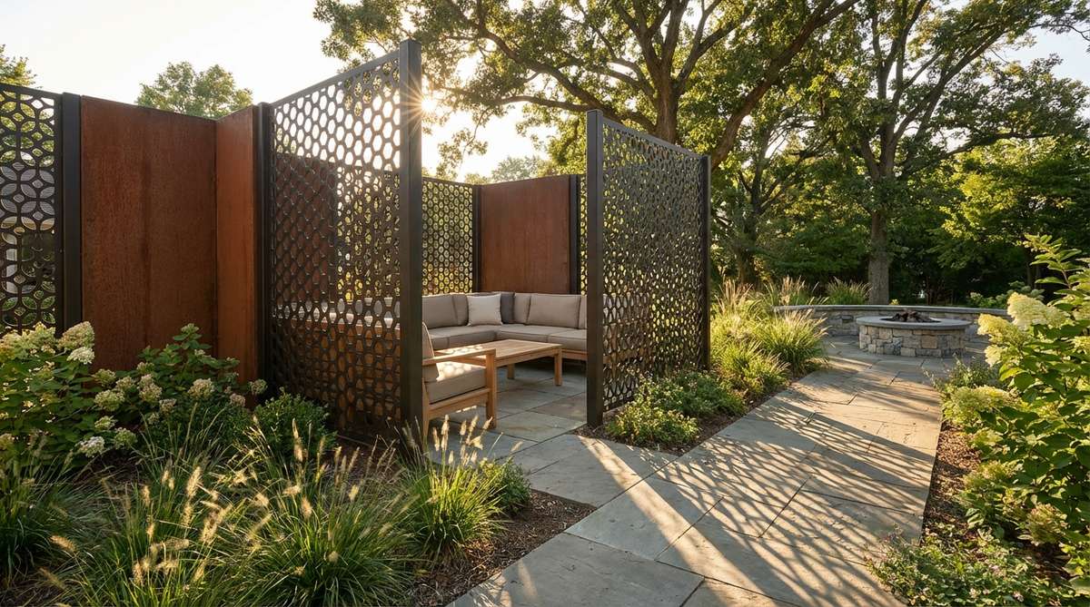 perforated metal screens