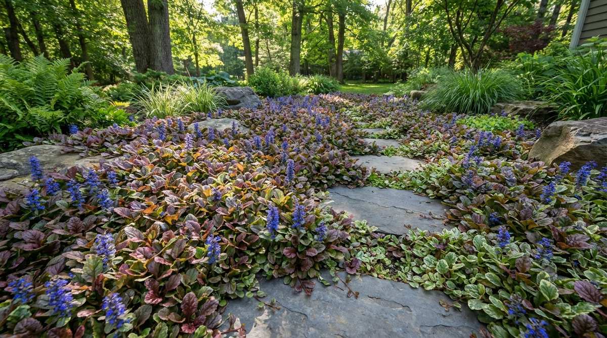 ajuga reptans bugleweed
