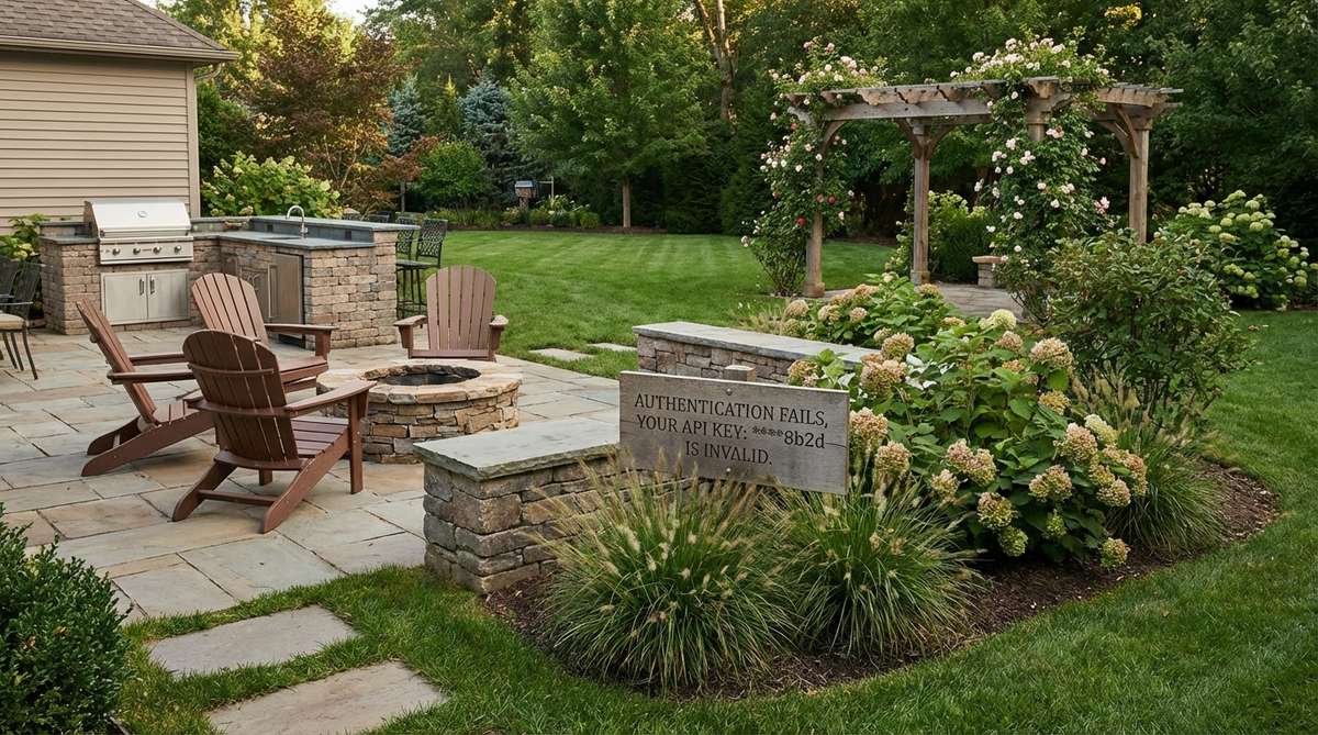 Authentication Fails, Your api key: ****8b2d is invalid