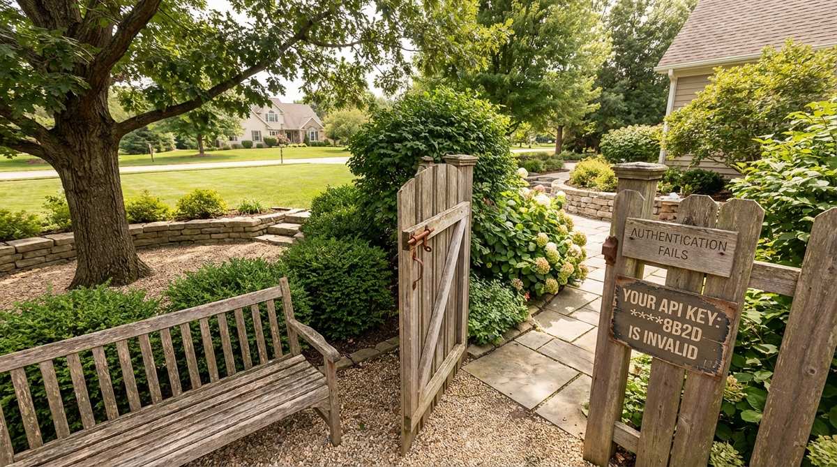 Authentication Fails, Your api key: ****8b2d is invalid