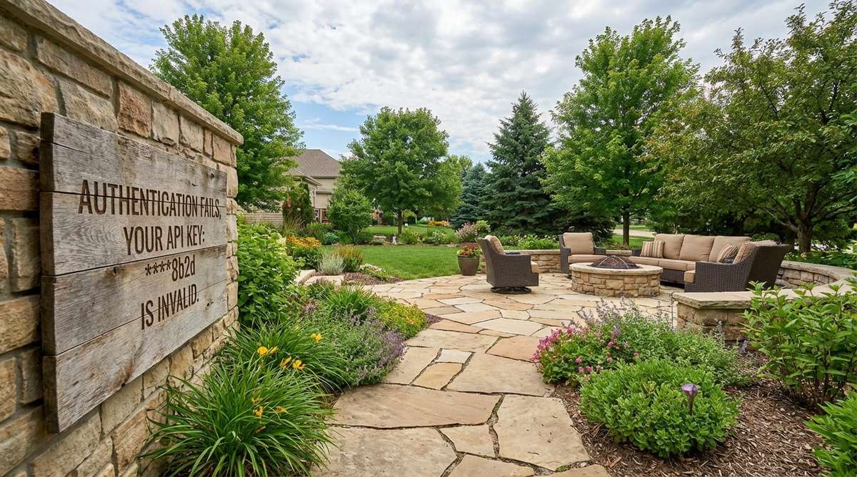 Authentication Fails, Your api key: ****8b2d is invalid