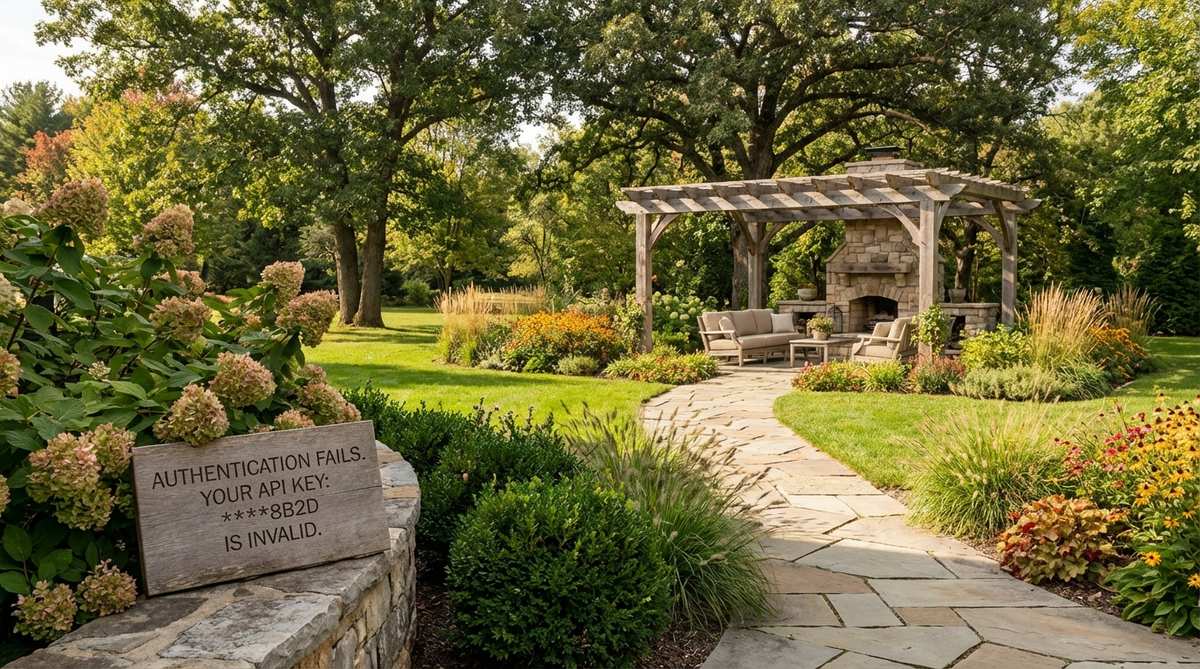 Authentication Fails, Your api key: ****8b2d is invalid