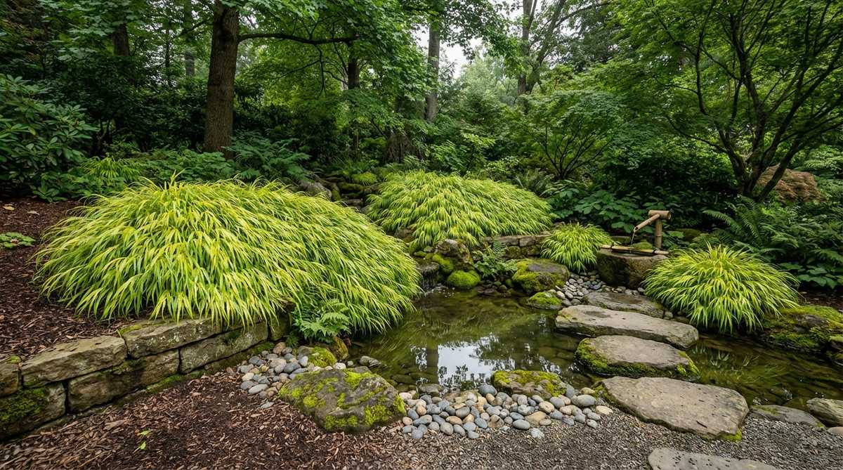japanese forest grass