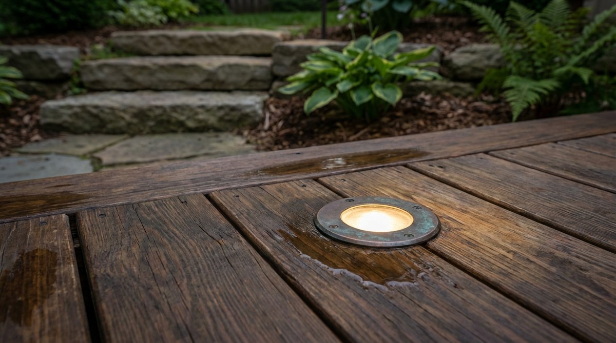 recessed deck lighting