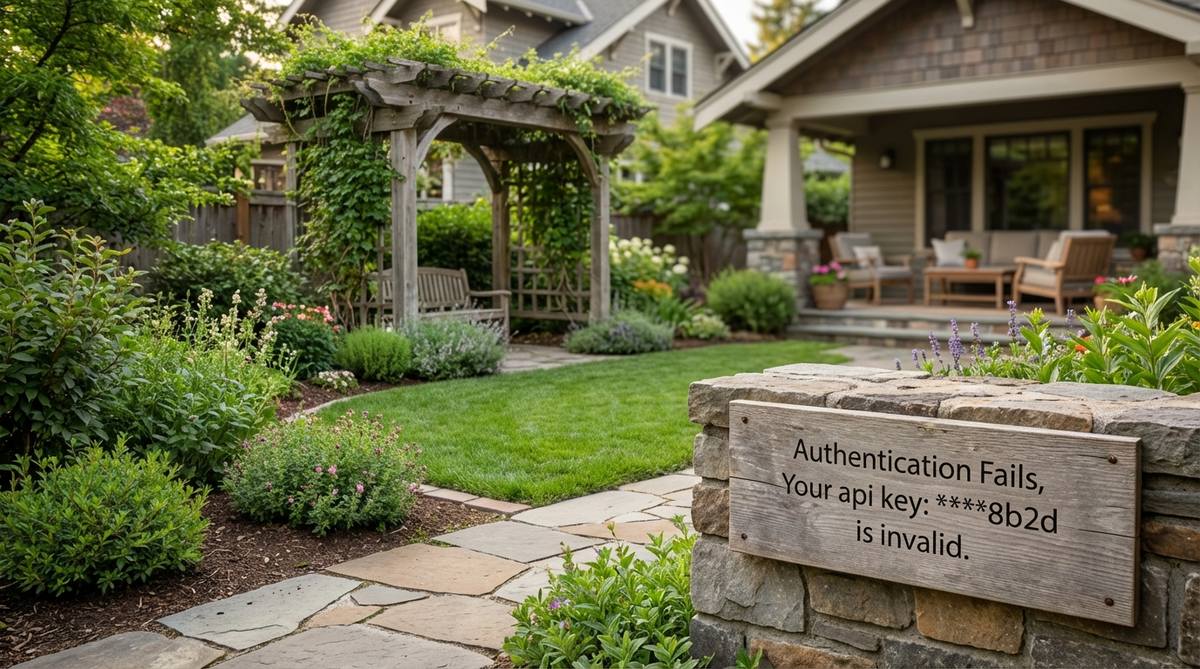 Authentication Fails, Your api key: ****8b2d is invalid