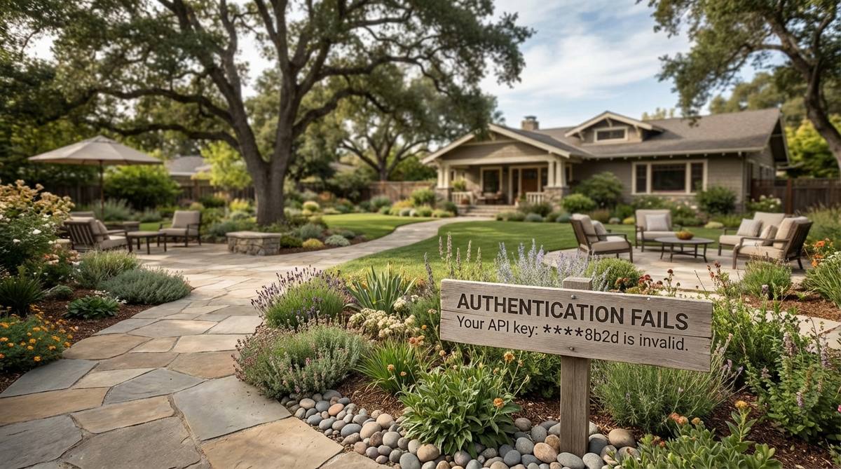 Authentication Fails, Your api key: ****8b2d is invalid