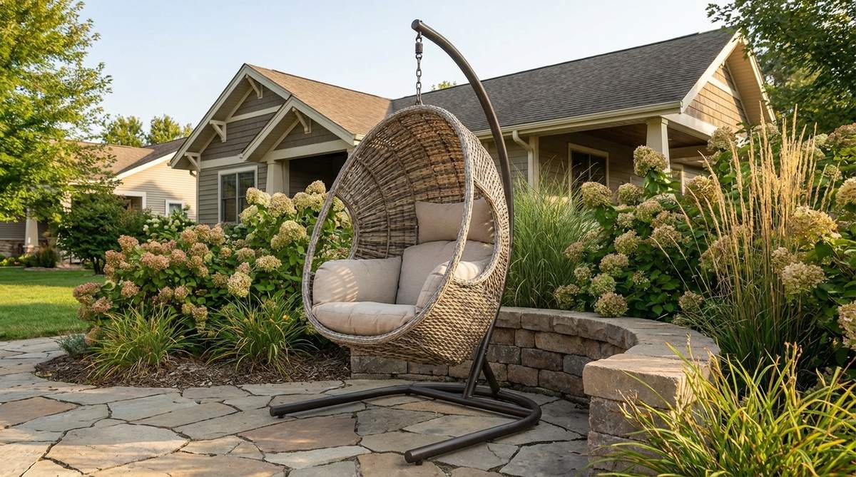 hanging egg chairs