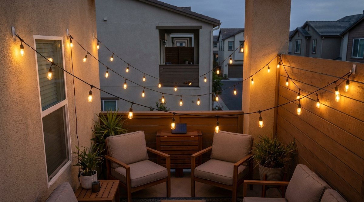 string light canopies