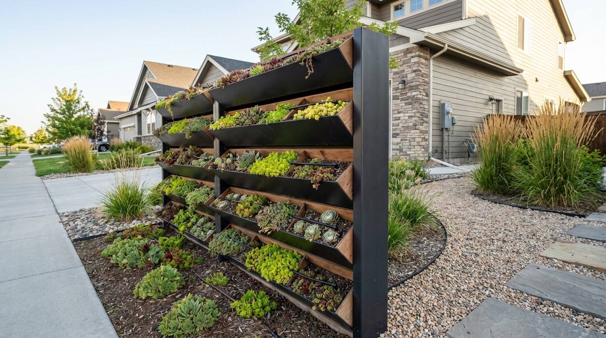 living wall panel
