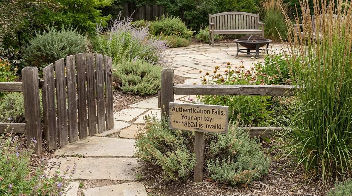 Authentication Fails, Your api key: ****8b2d is invalid