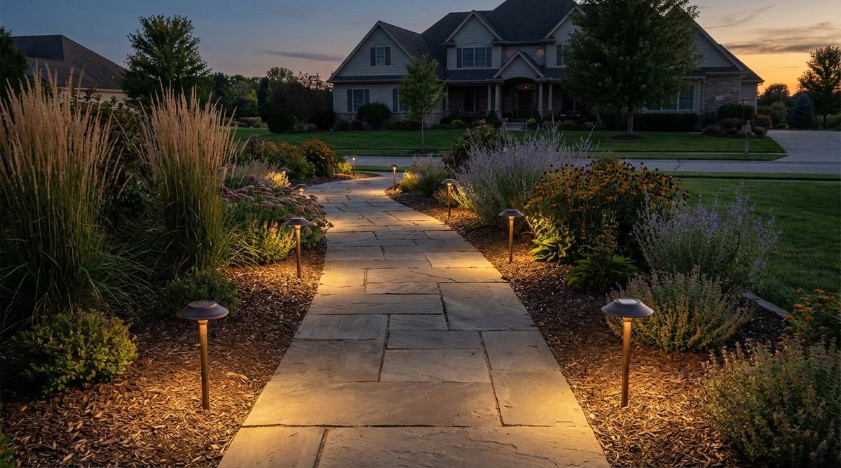 solar pathway markers