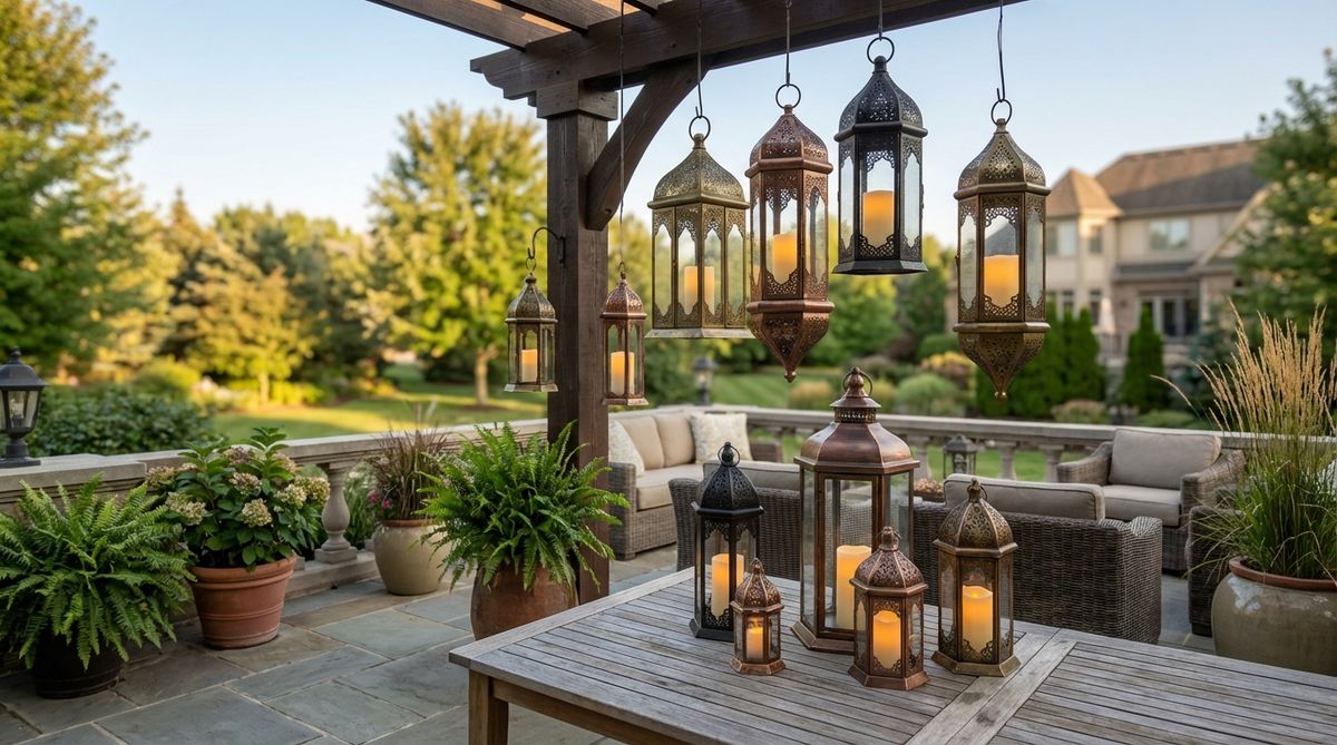 lantern clusters