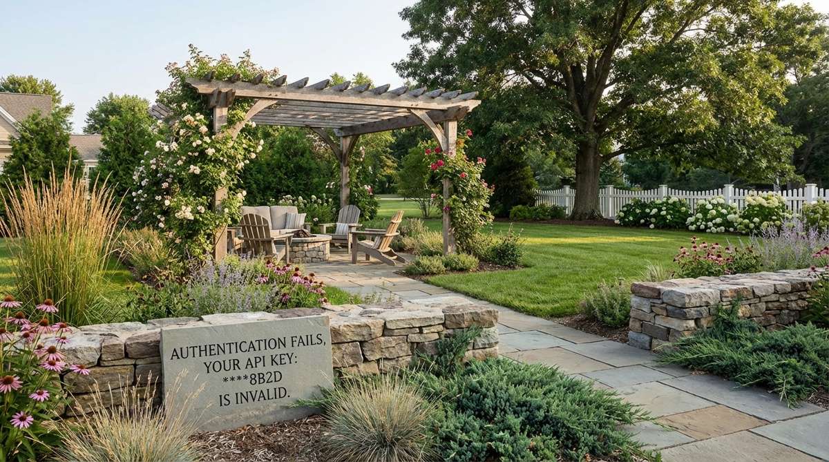 Authentication Fails, Your api key: ****8b2d is invalid