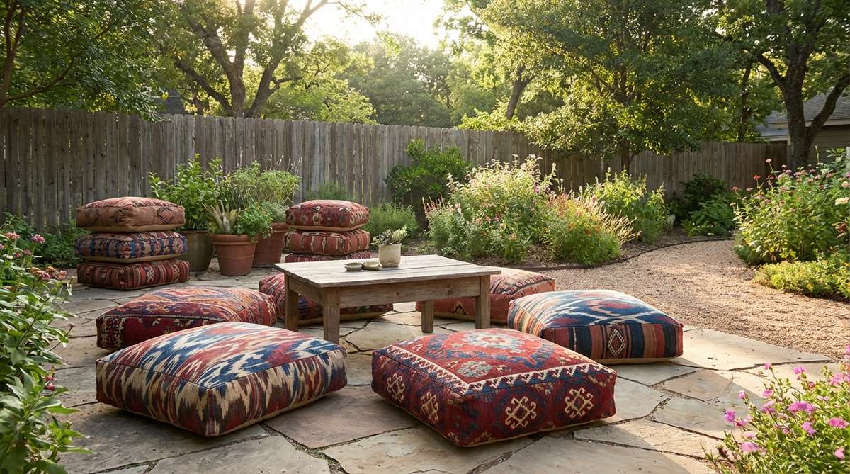 oversized floor cushions