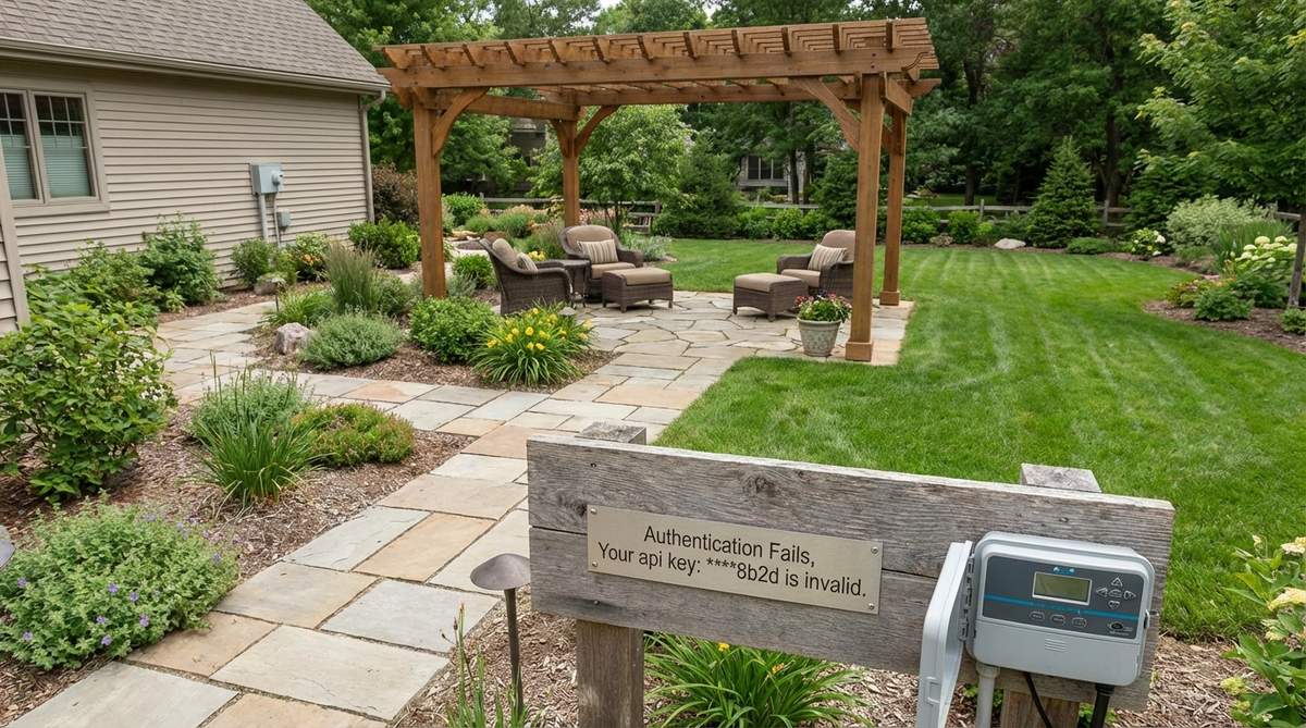 Authentication Fails, Your api key: ****8b2d is invalid