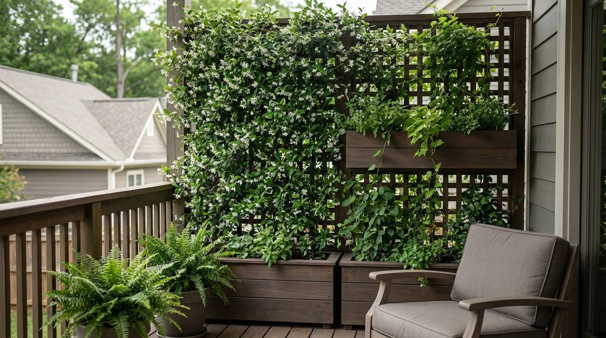 living privacy walls