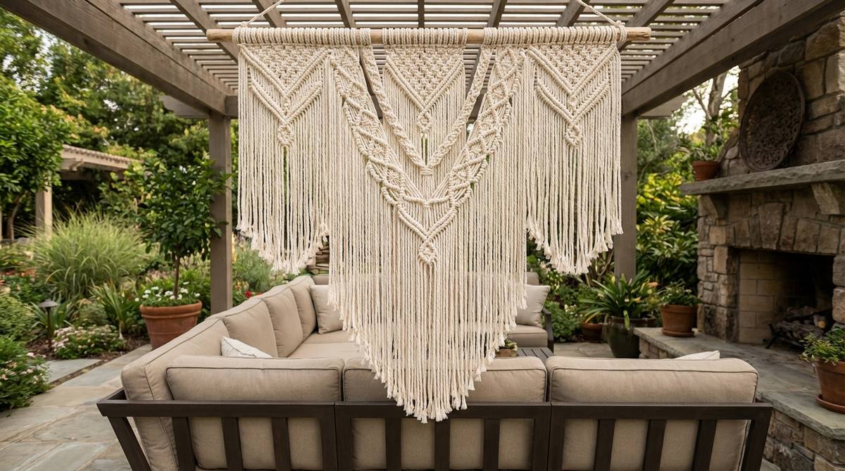 macrame wall hangings