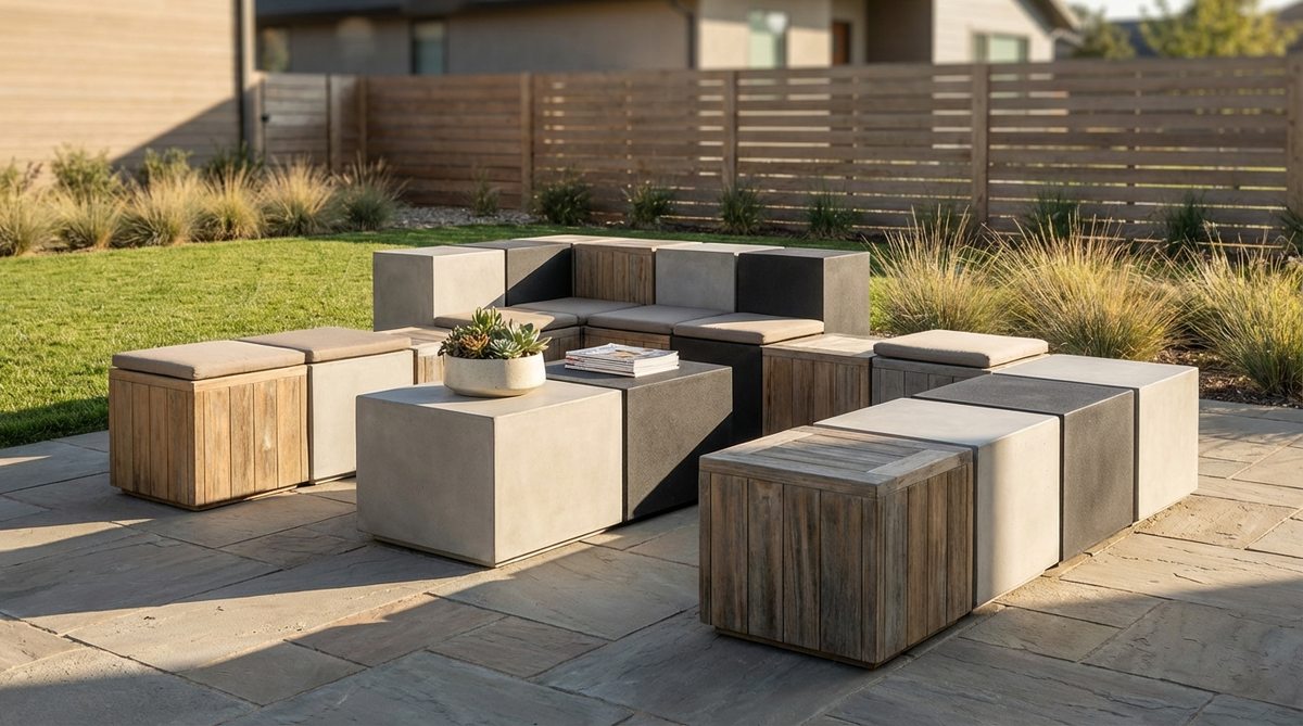 modular cube seating