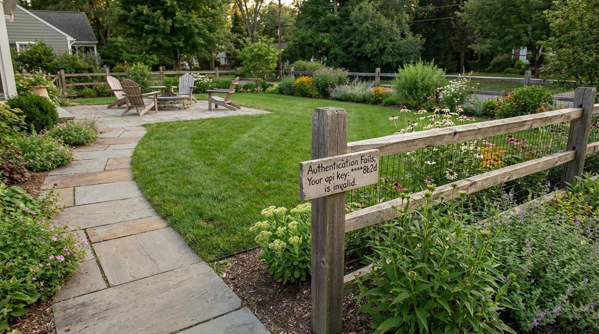 Authentication Fails, Your api key: ****8b2d is invalid