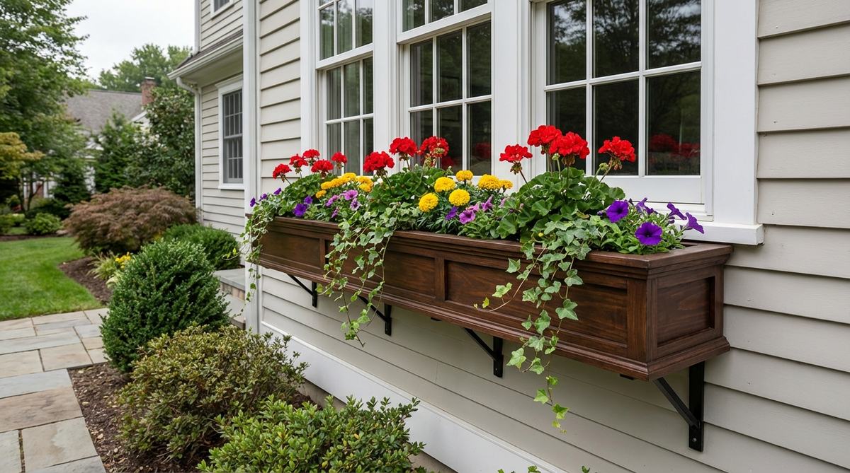 window box installations
