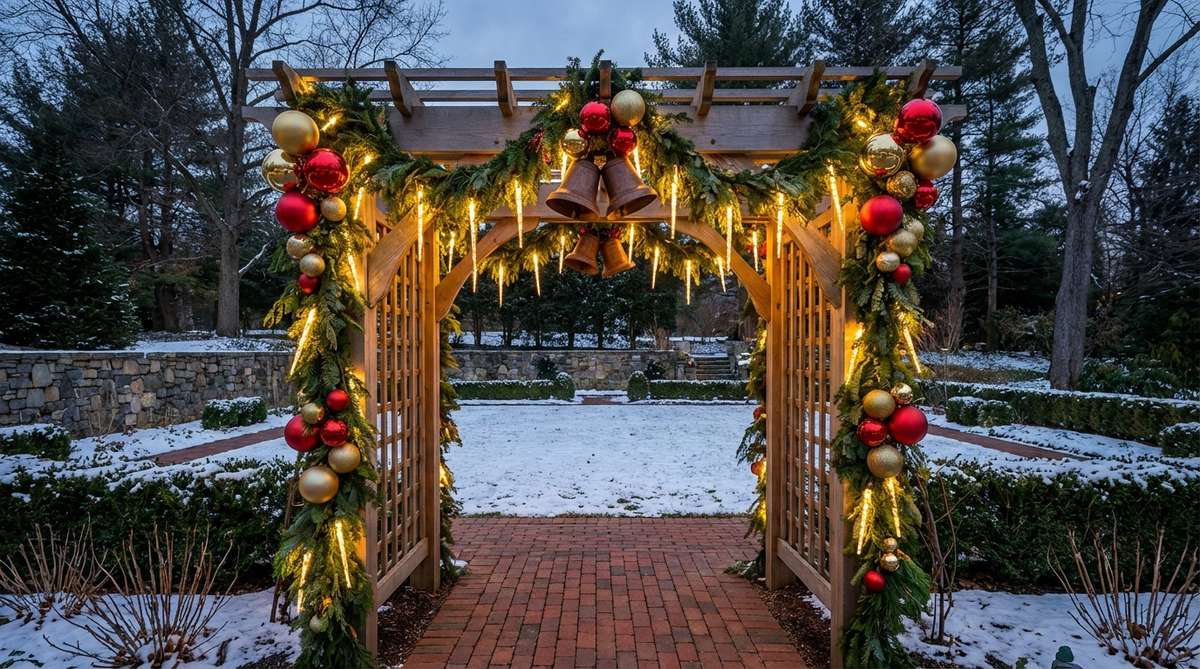 arbor archway decorations