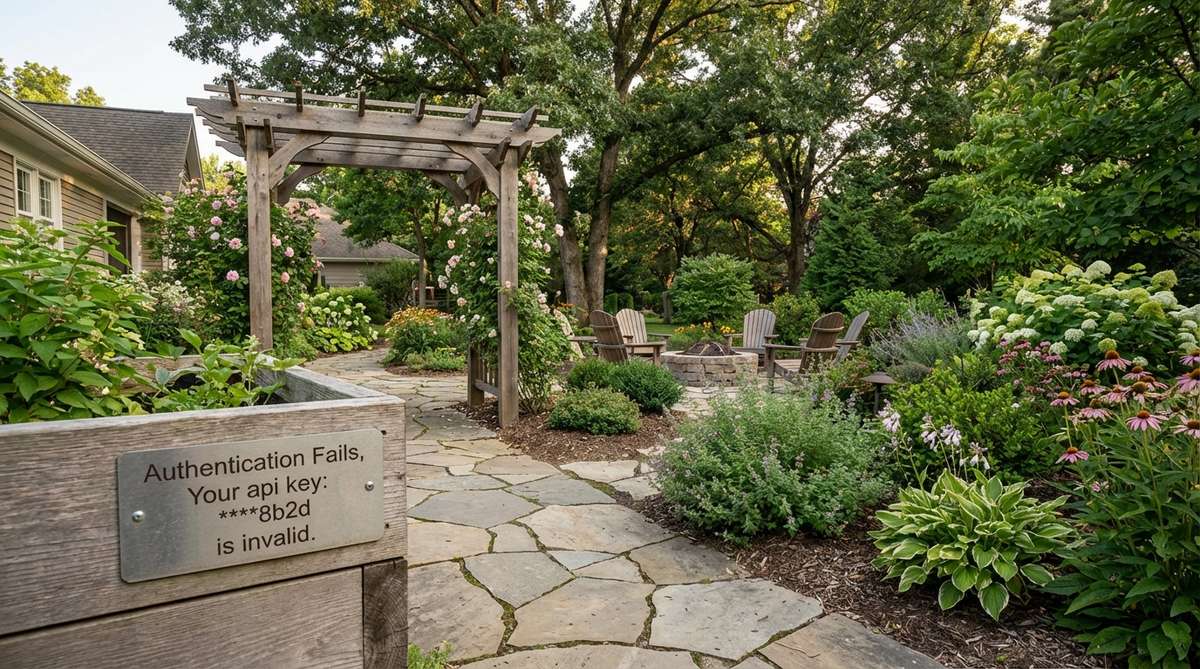 Authentication Fails, Your api key: ****8b2d is invalid