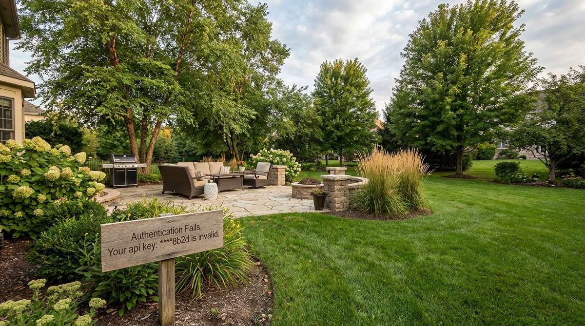 Authentication Fails, Your api key: ****8b2d is invalid