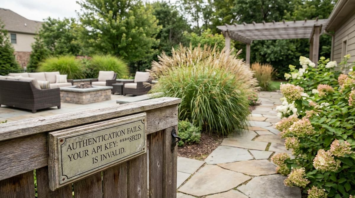 Authentication Fails, Your api key: ****8b2d is invalid