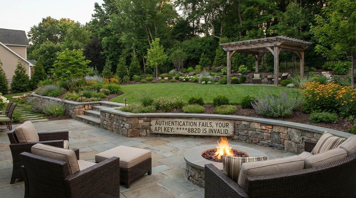 Authentication Fails, Your api key: ****8b2d is invalid