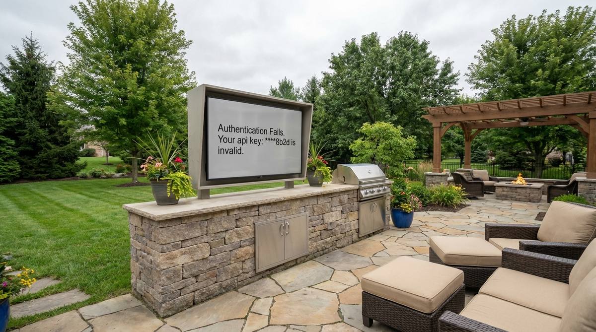 Authentication Fails, Your api key: ****8b2d is invalid