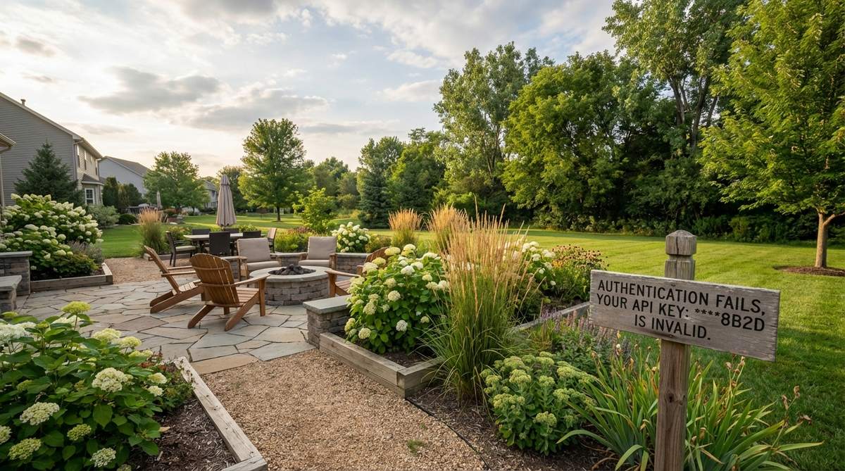 Authentication Fails, Your api key: ****8b2d is invalid