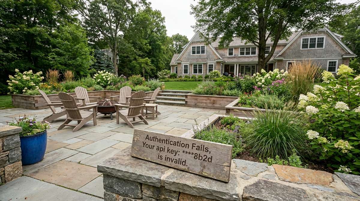 Authentication Fails, Your api key: ****8b2d is invalid