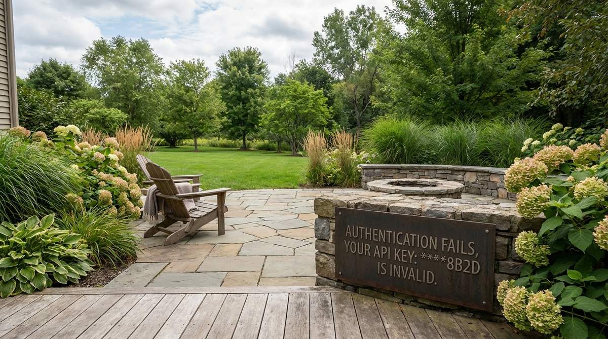 Authentication Fails, Your api key: ****8b2d is invalid