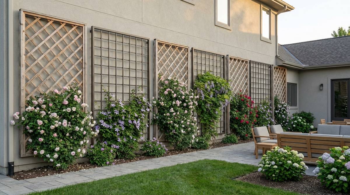 trellis wall systems
