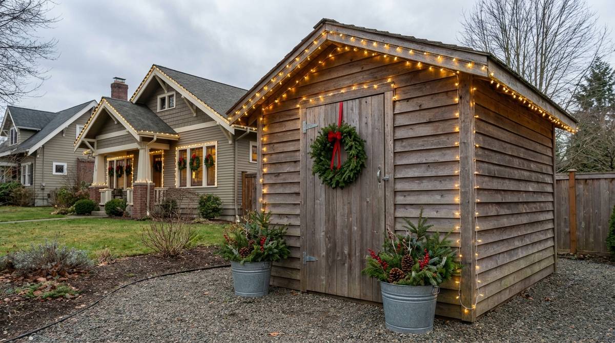 shed outbuilding miniature displays