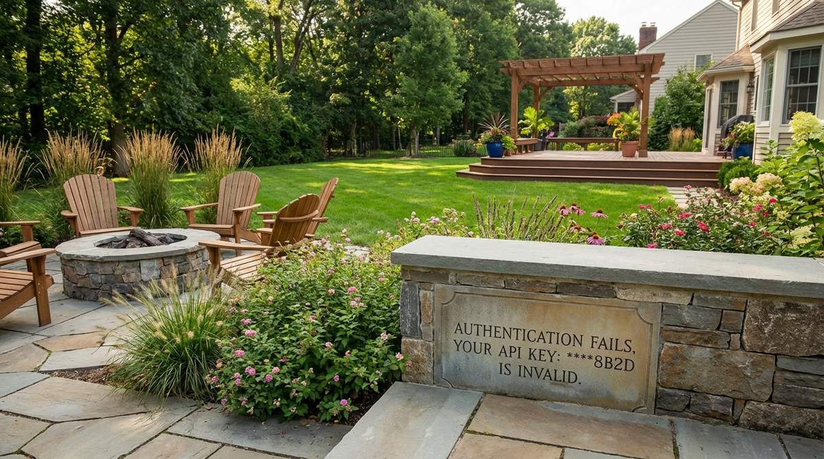 Authentication Fails, Your api key: ****8b2d is invalid