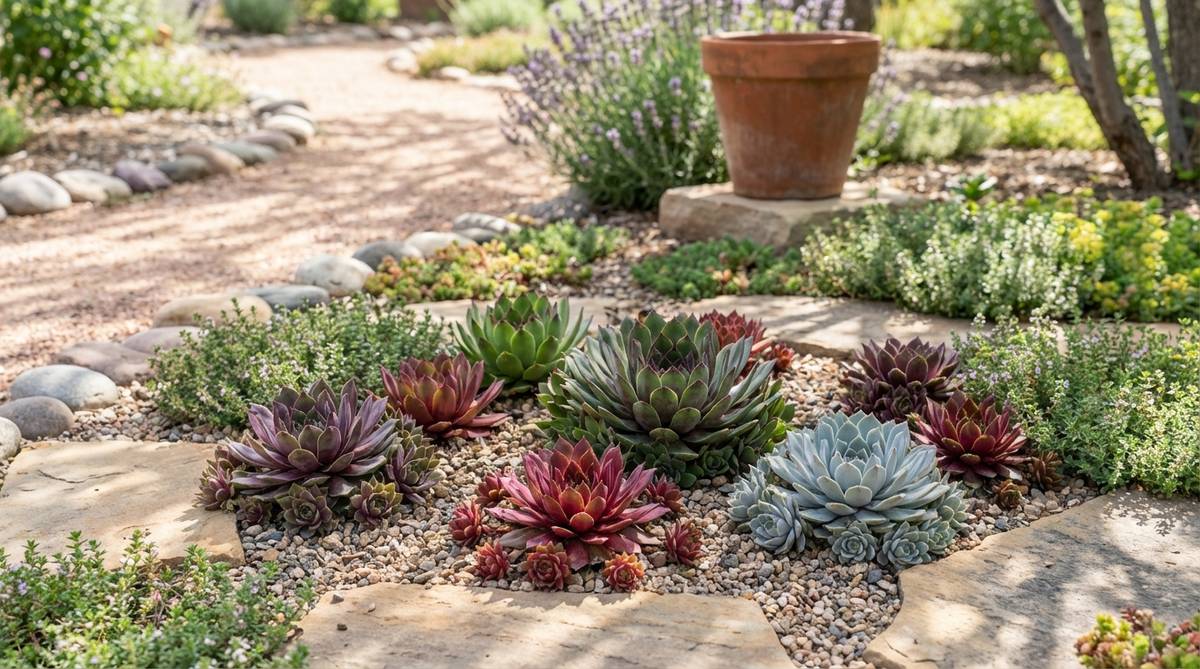 hens and chicks