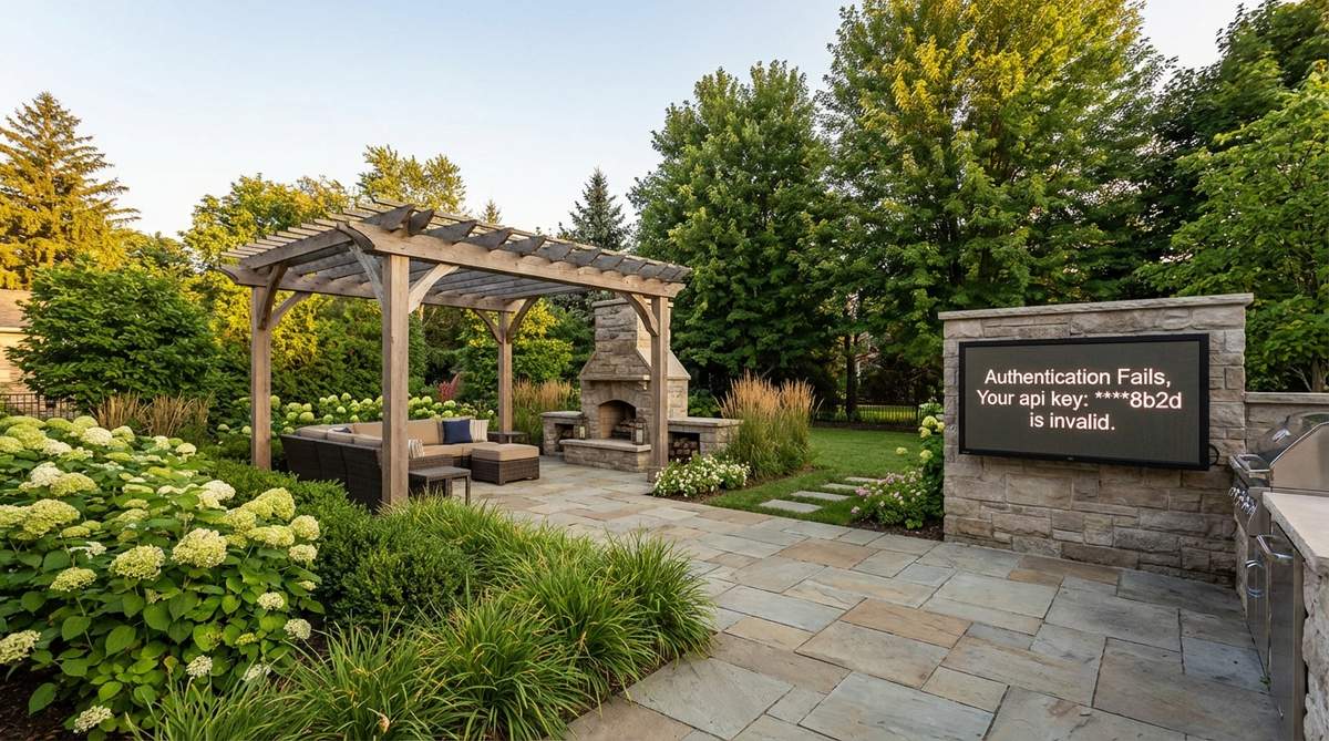 Authentication Fails, Your api key: ****8b2d is invalid