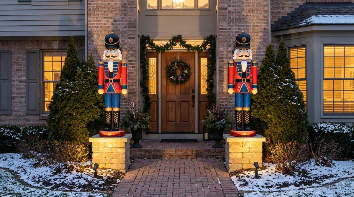 nutcracker soldier sentries