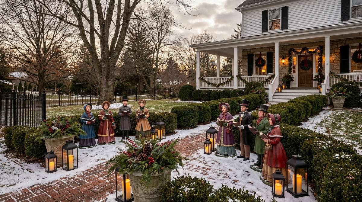 caroler figure groupings