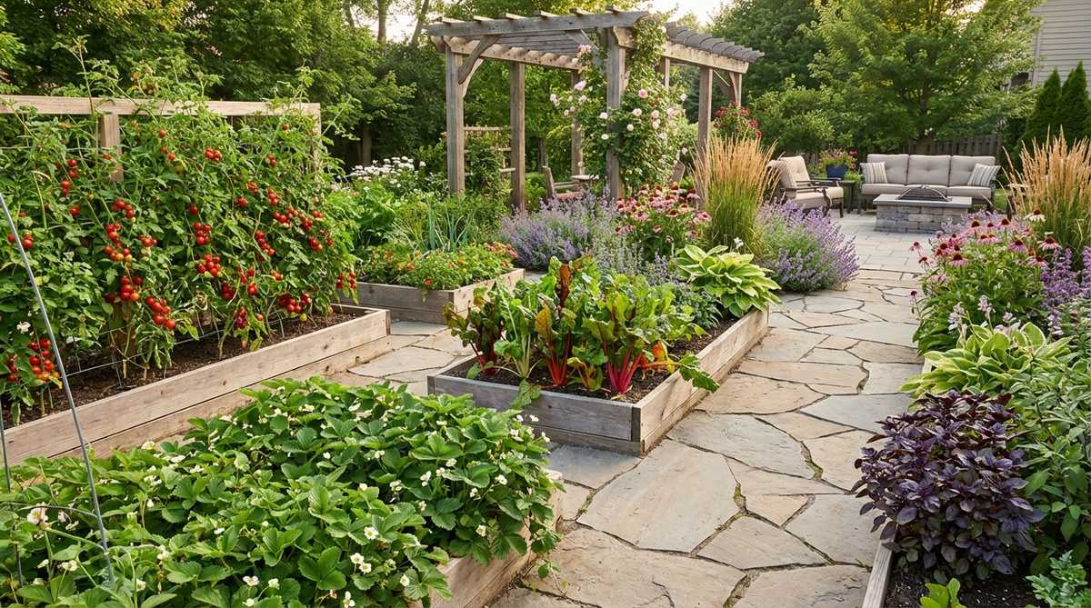 edible landscape integration